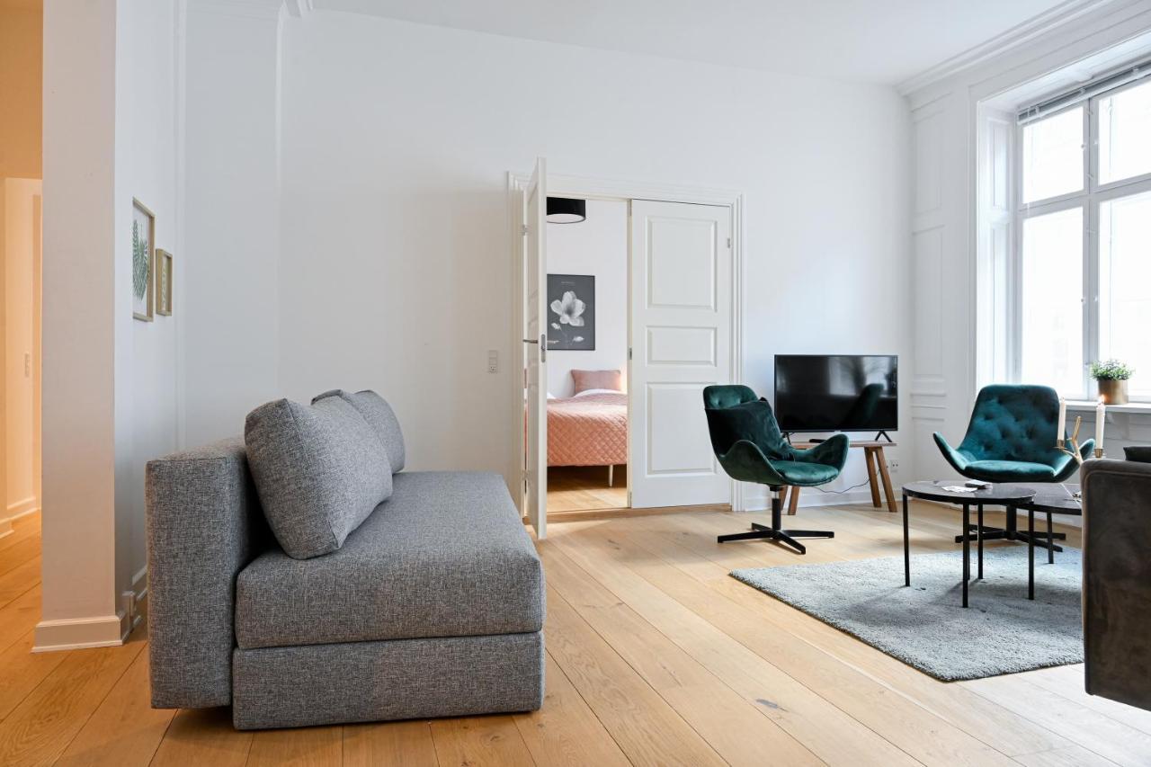 Sanders Arrow - Chic Three-Bedroom Apartment In The Middle Of Копенгаген Екстер'єр фото