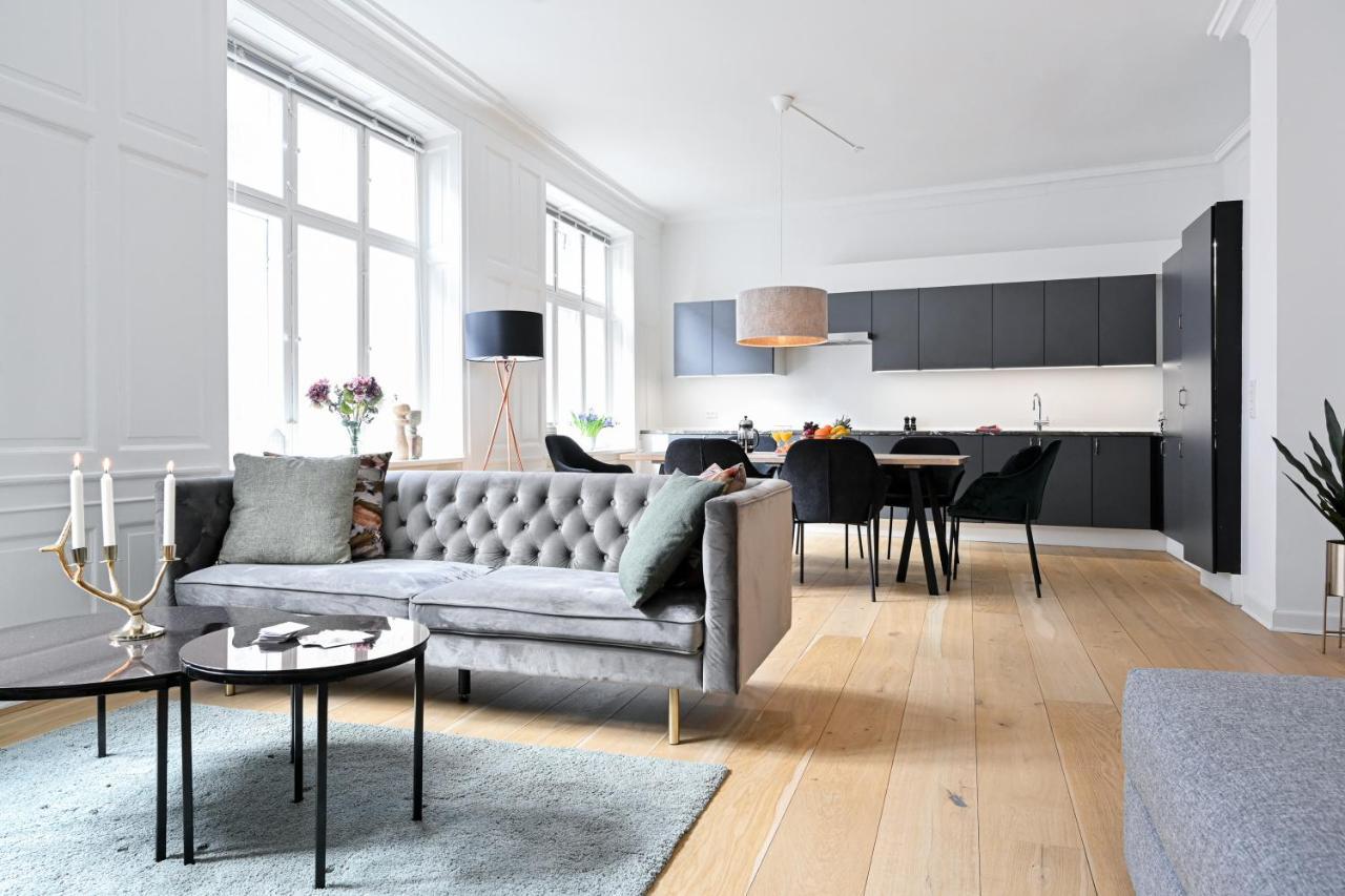 Sanders Arrow - Chic Three-Bedroom Apartment In The Middle Of Копенгаген Екстер'єр фото