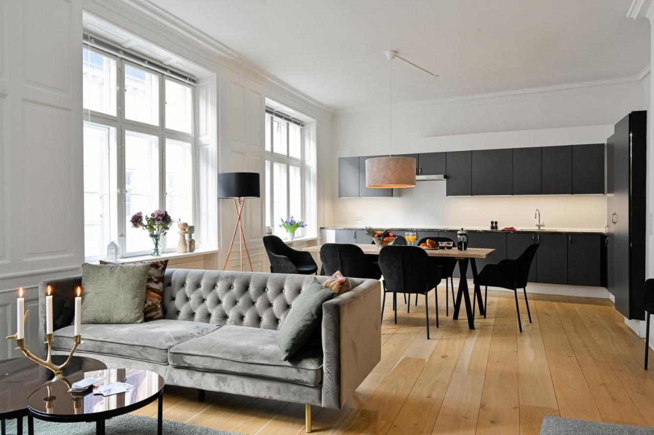 Sanders Arrow - Chic Three-Bedroom Apartment In The Middle Of Копенгаген Екстер'єр фото